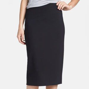 Vince Camuto Ponte Midi Skirt